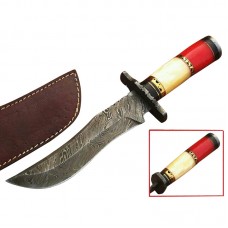 Beautiful handmade black blade  knife 